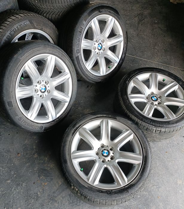 Koła Felgi BMW F10 F11 F07 GT F01 F02 F04 5x120 19 Cali komplet  !
