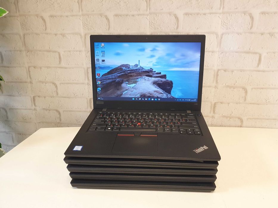 Ноутбук для офиса ОПТ∎Lenovo ThinkPad L480∎i5-8250U∎8GB∎256GB∎АКЦИЯ