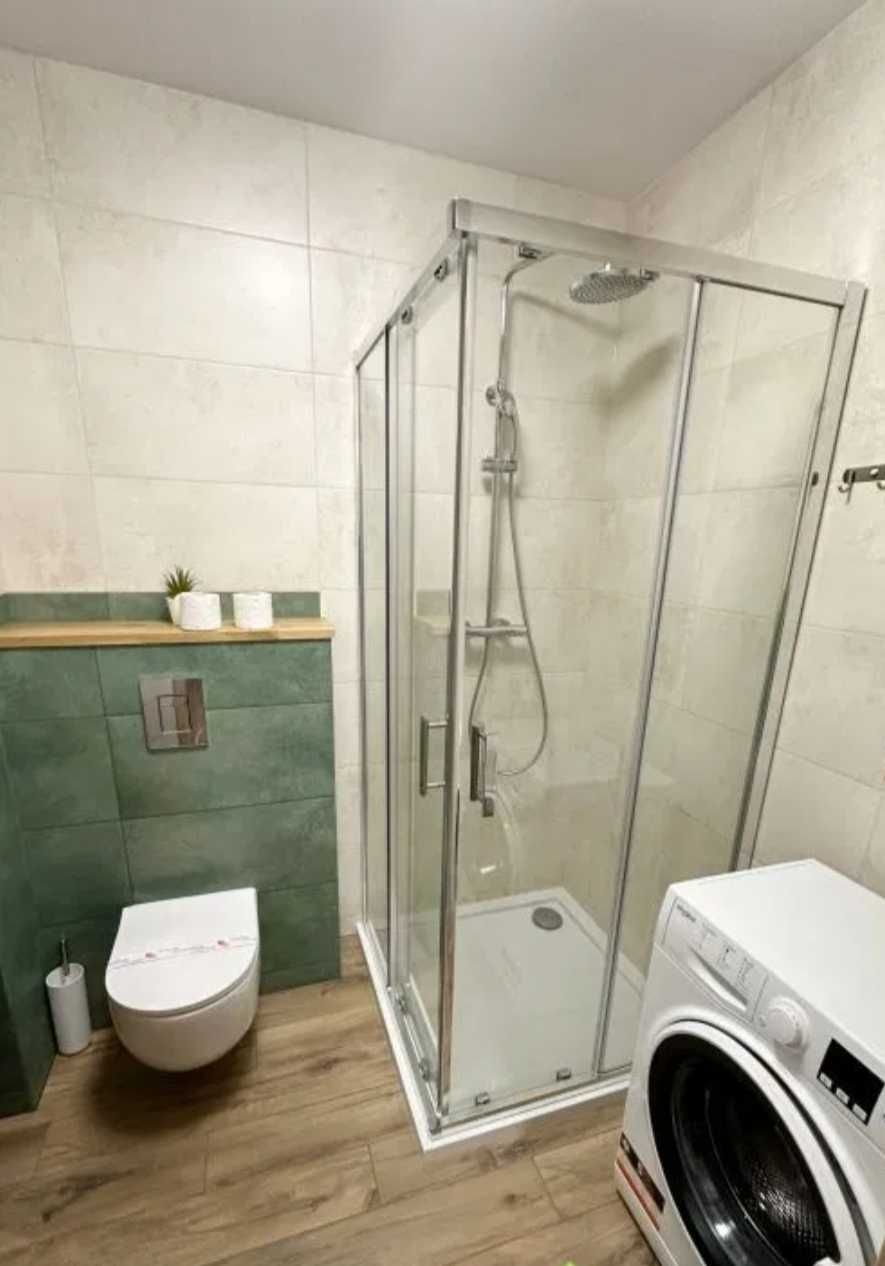 Apartament z widokiem na las