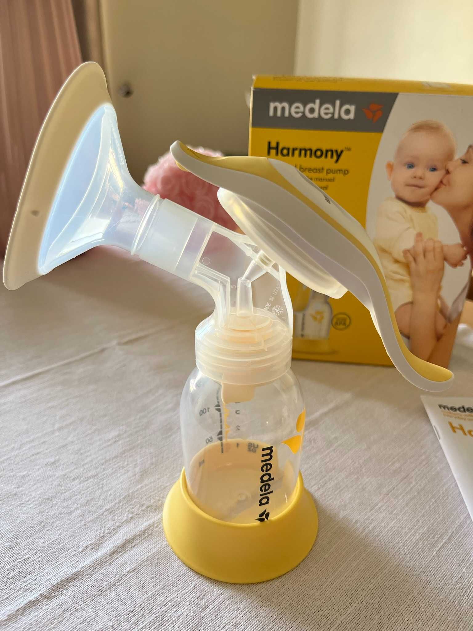 Bomba extractora manual Harmony da Medela