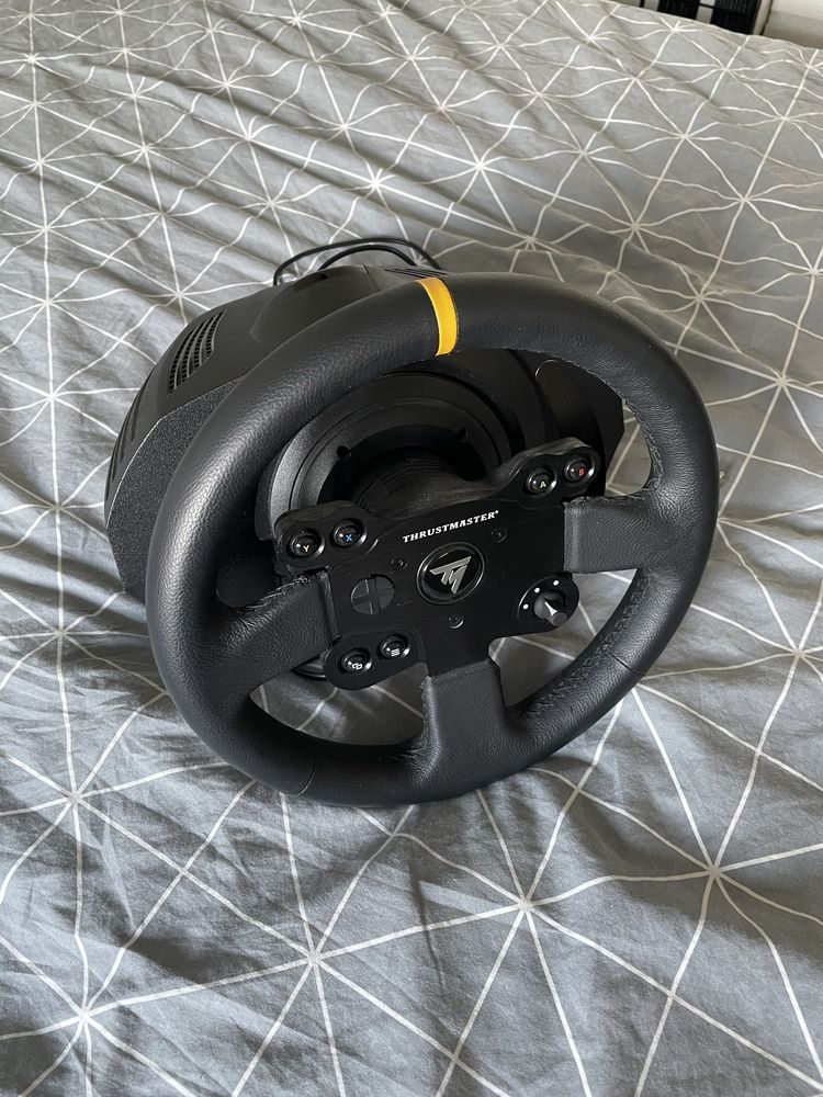 Kierownica + Pedały Thrustmaster TX leather edition