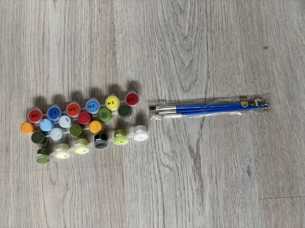 Malowakie po numerach