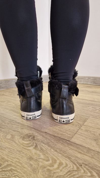 Кеди жіночі Converse Chuck Taylor All Star Brea Leather