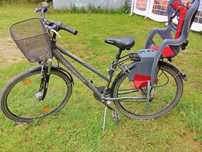 Rower plus fotelik