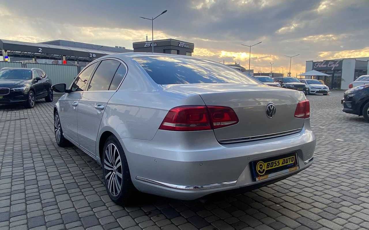 Volkswagen Passat 2013