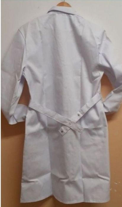 Kitel/Fartuch lekarski weterynaryjny laboratoryjny Nowy