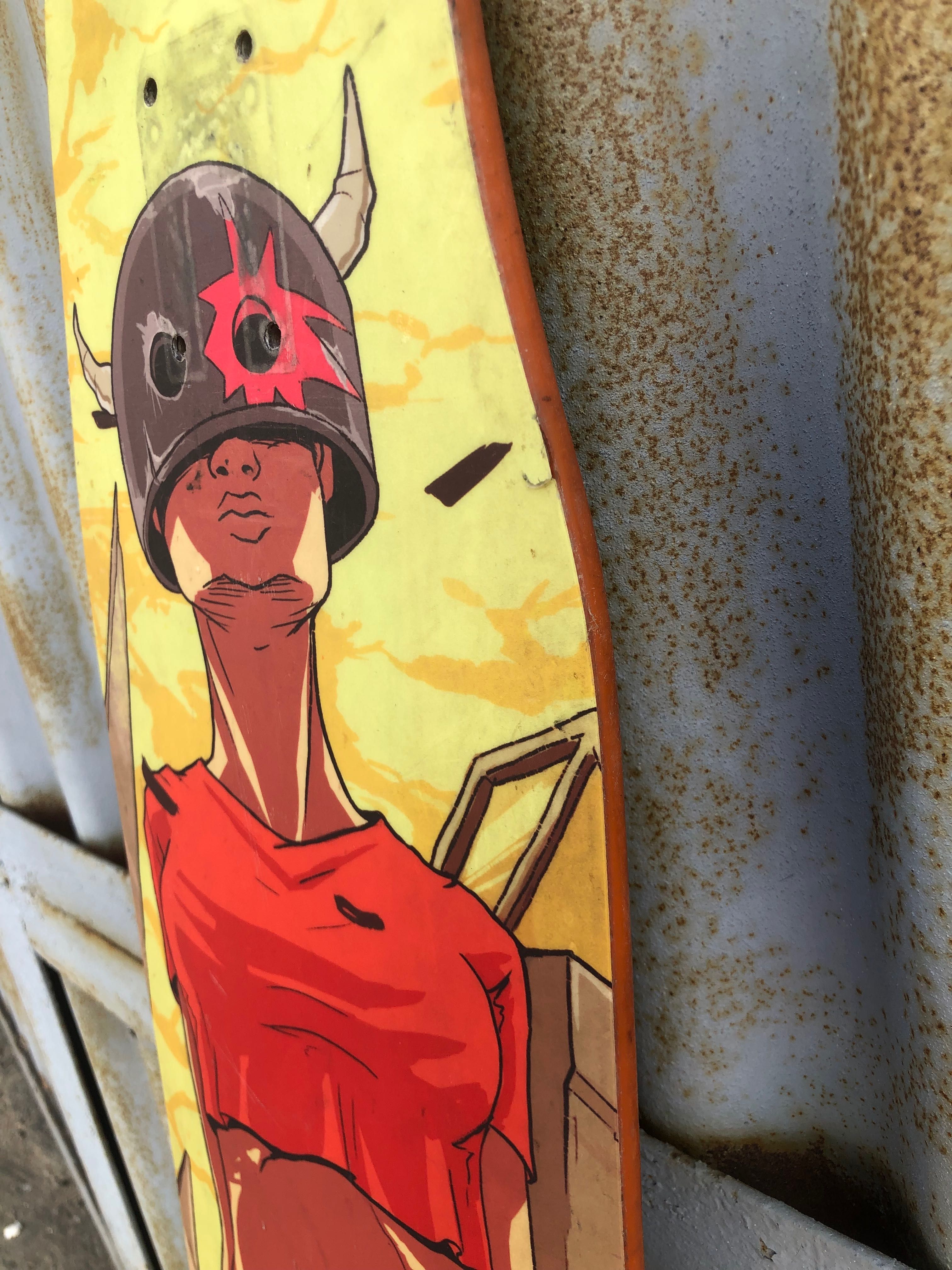 Alternative Ostrich soft longboard