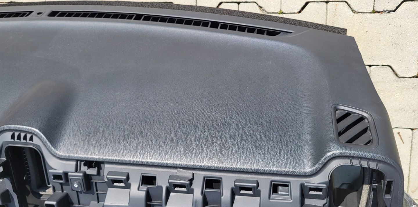 CITROEN C5 AIRCROSS DESKA ROZDZIELCZA KONSOLA PASY AIRBAG ORYGINAŁ