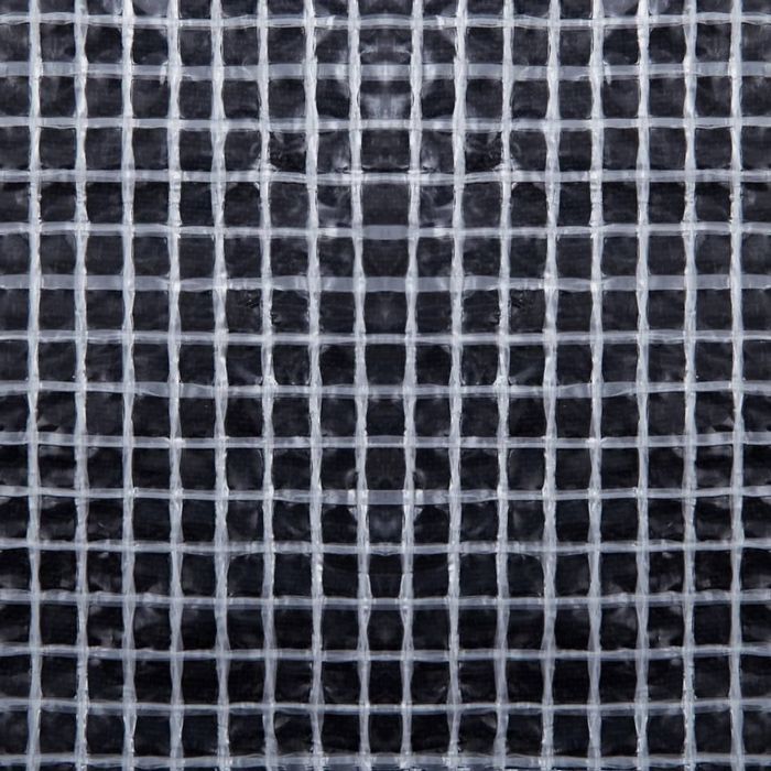 vidaXL Plandeka Leno, 140 g/m², 4x6 m, biała