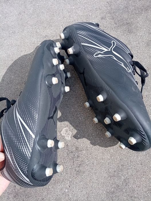 Chuteiras de criança da Puma