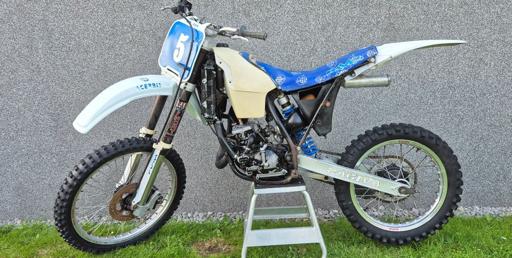 CAGIVA WMX 125 2T 2 SZTUKI 1987/8r ! KLASYK  cr kx 250 rm 500 yz 490