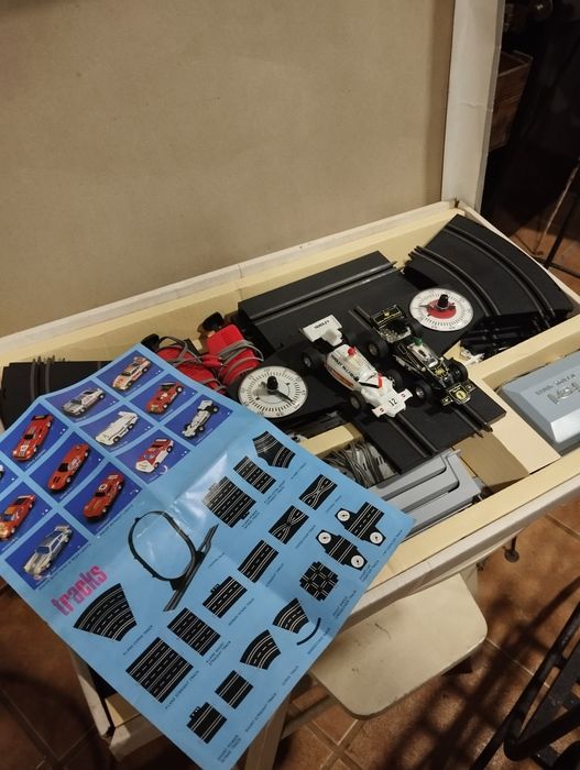 Pista carros vintage