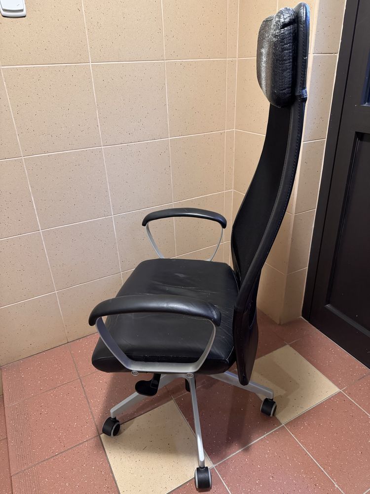 Fotel krzesło ergonomiczne Ikea