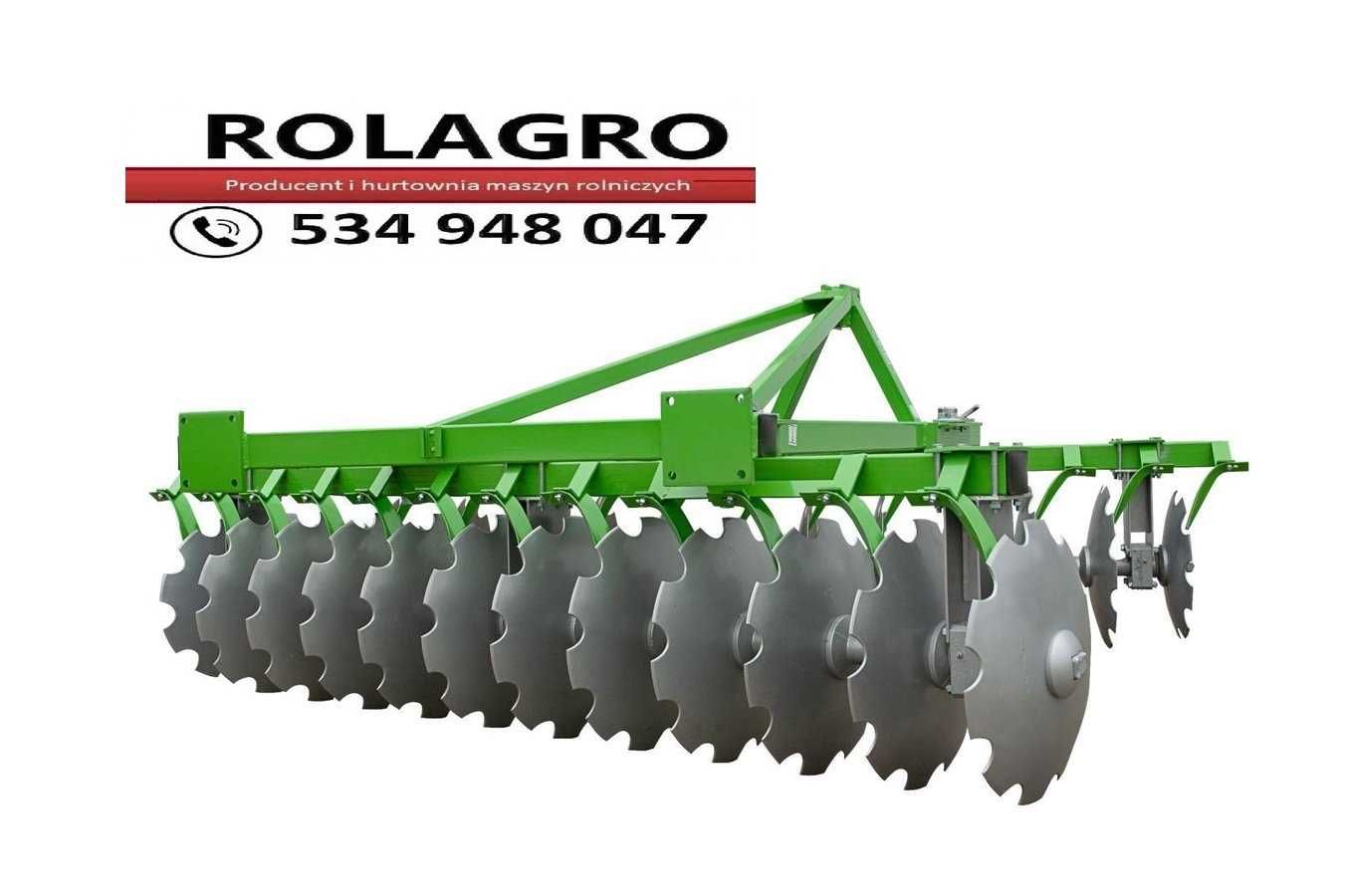 Brona Talerzowa zawieszana Firmy BOMET model Pavo Transport do domu