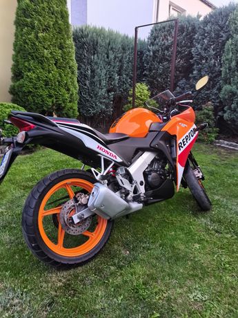 Motor Honda CBR125