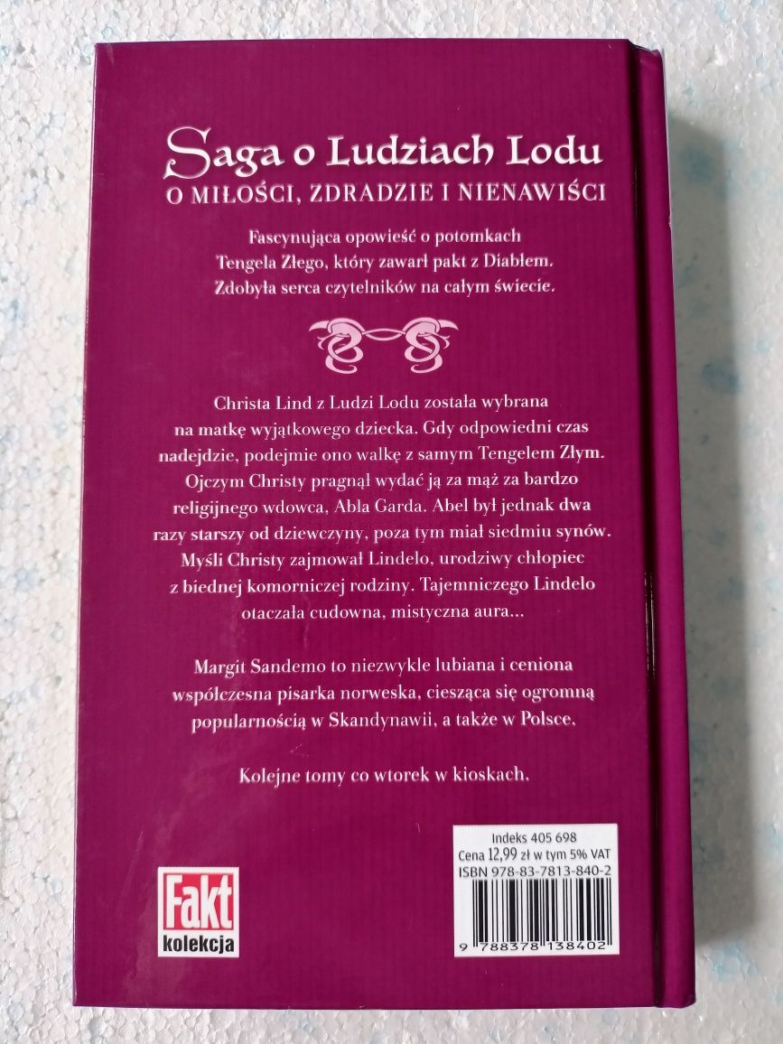 Margit Sandemo Magiczny księżyc Saga o Ludziach Lodu 36