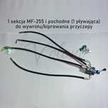 Rozdzielacz Zewnętrzny 1 Sekcyjny Ursus 3512 MF 255 MF3 Hydrauliczny