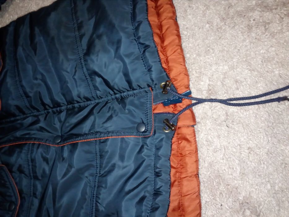 Зимова теплюща  парка на підлітка