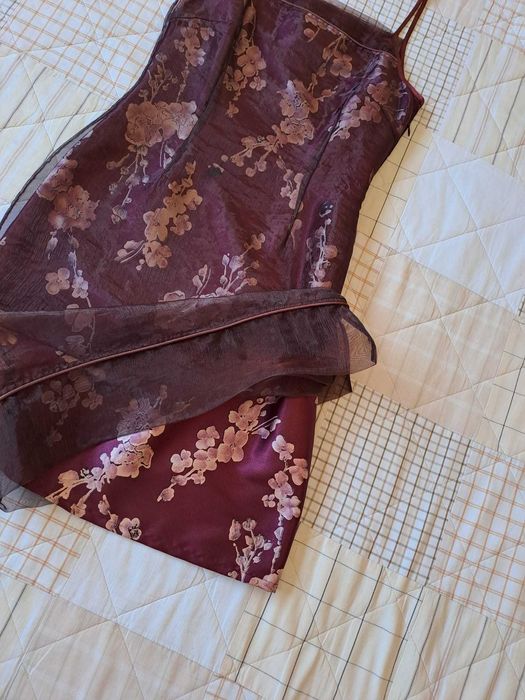 Vestido cerimónia, oferta bolero