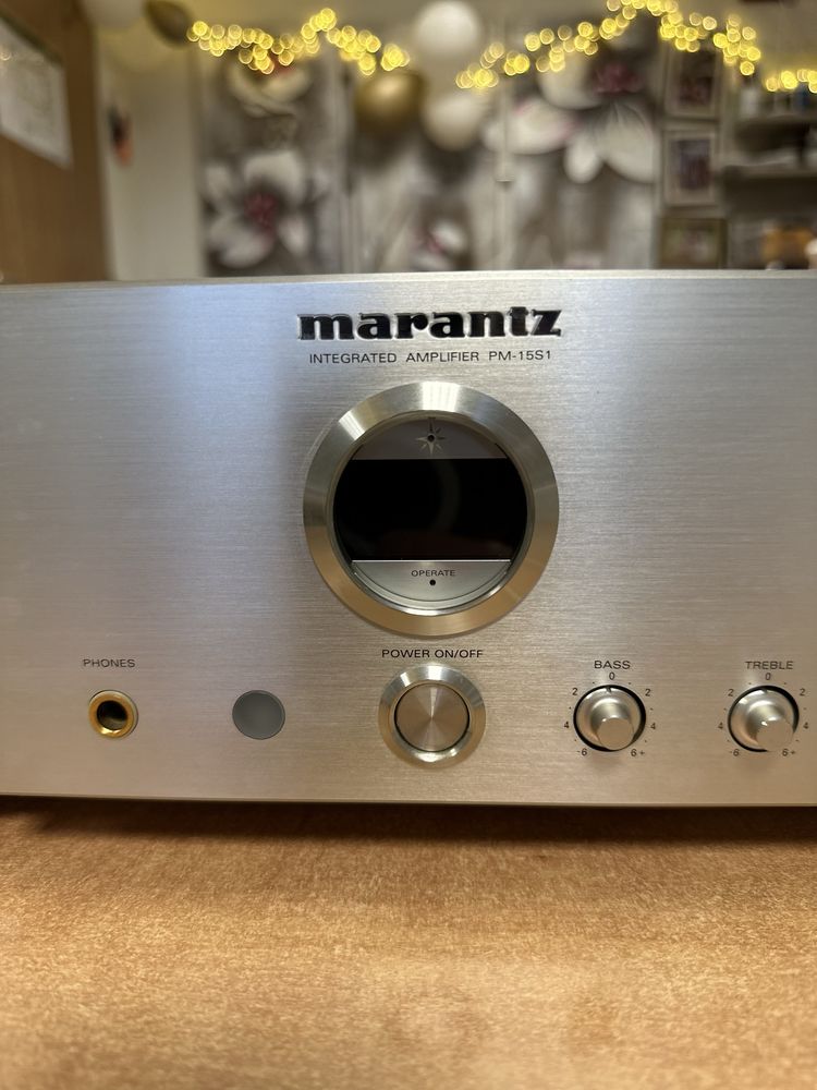 Підсилювач Marantz PM15S1
