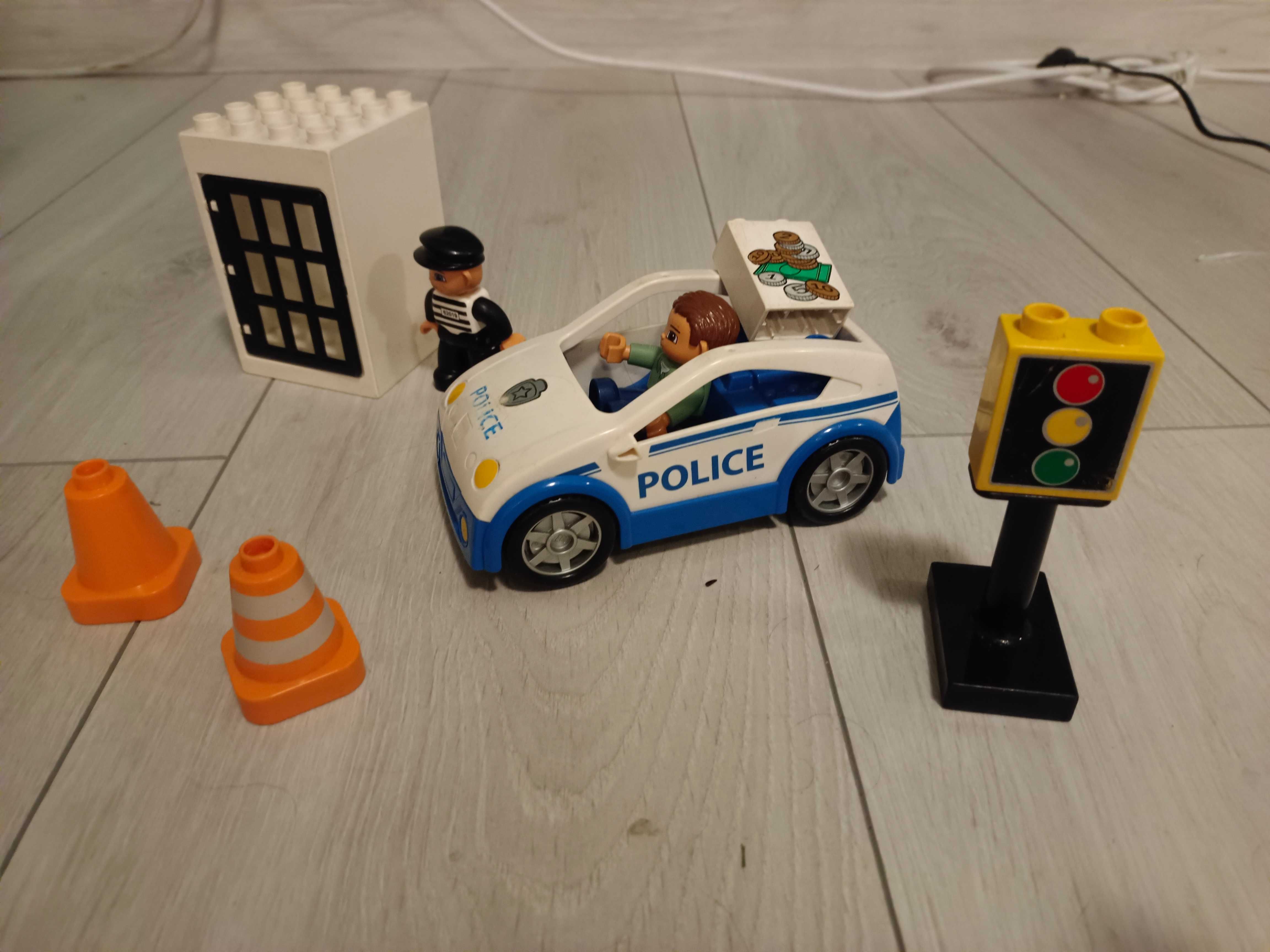 LEGO Duplo policja i złodziej