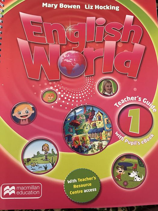 English world 1 teacher’s book