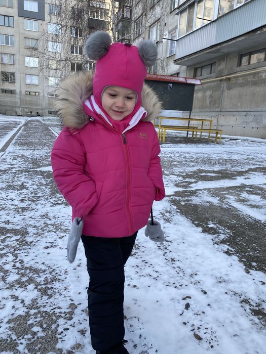 Комбінезон зимовий та куртка