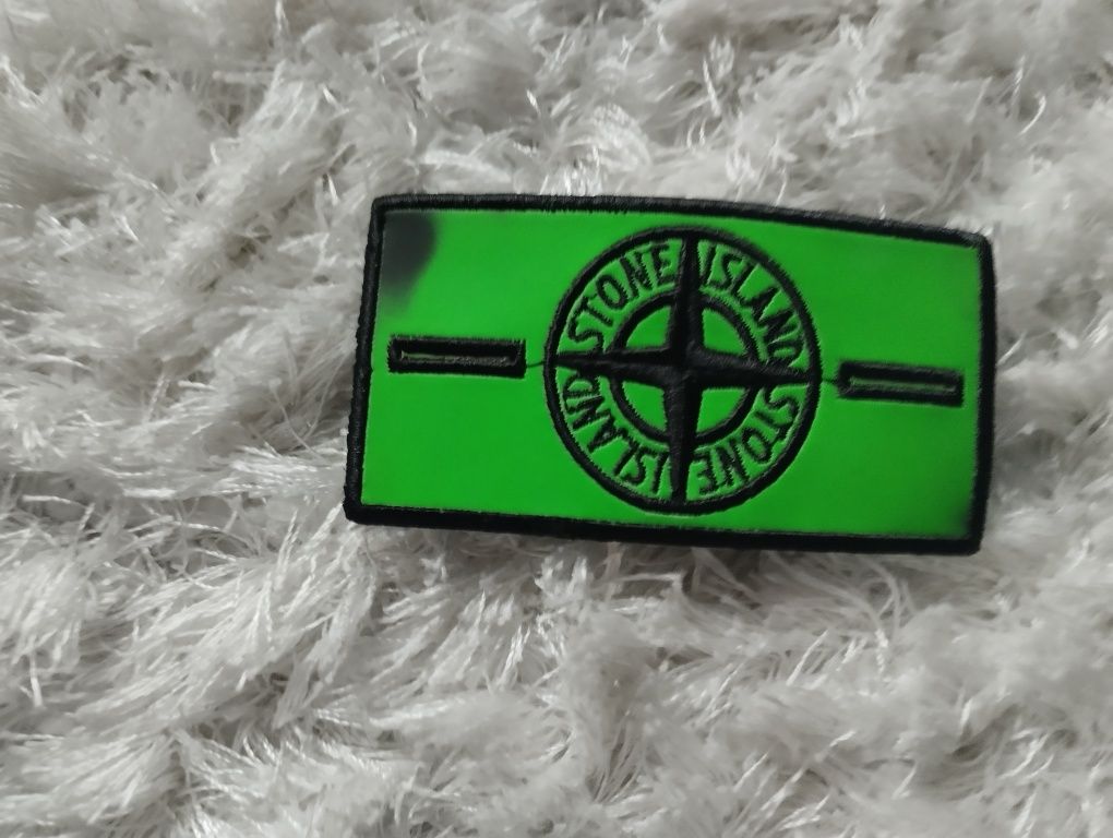 патчи Stone island