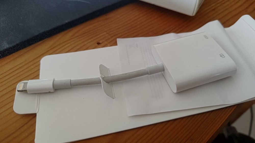 Adaptador iPhone - Lightning to USB 3 Camera Adapter