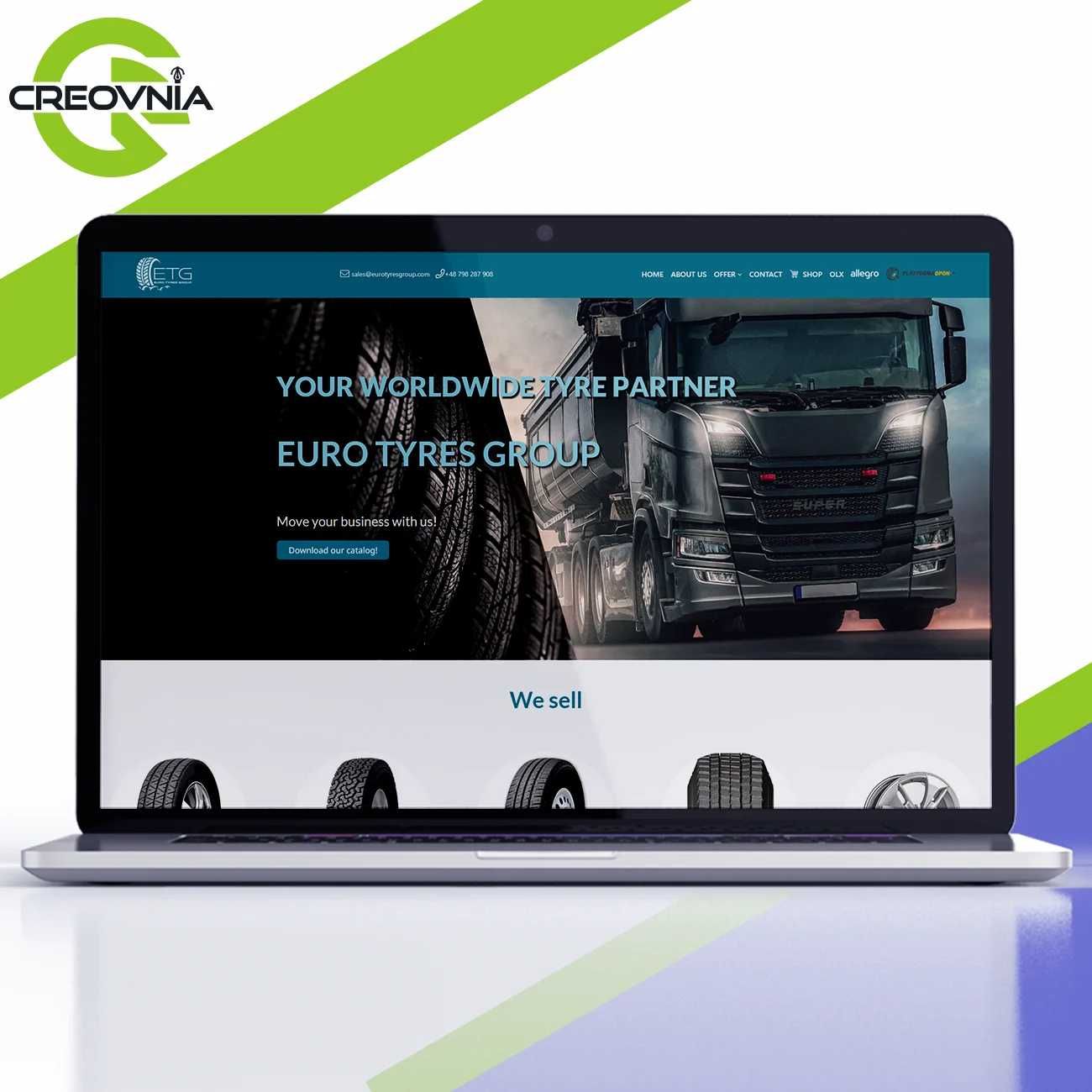 Strony internetowe, www, grafiki dla firm