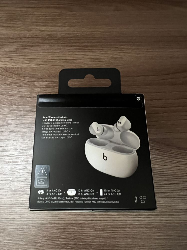 Beats Studio Buds Original White Black Moon Gray