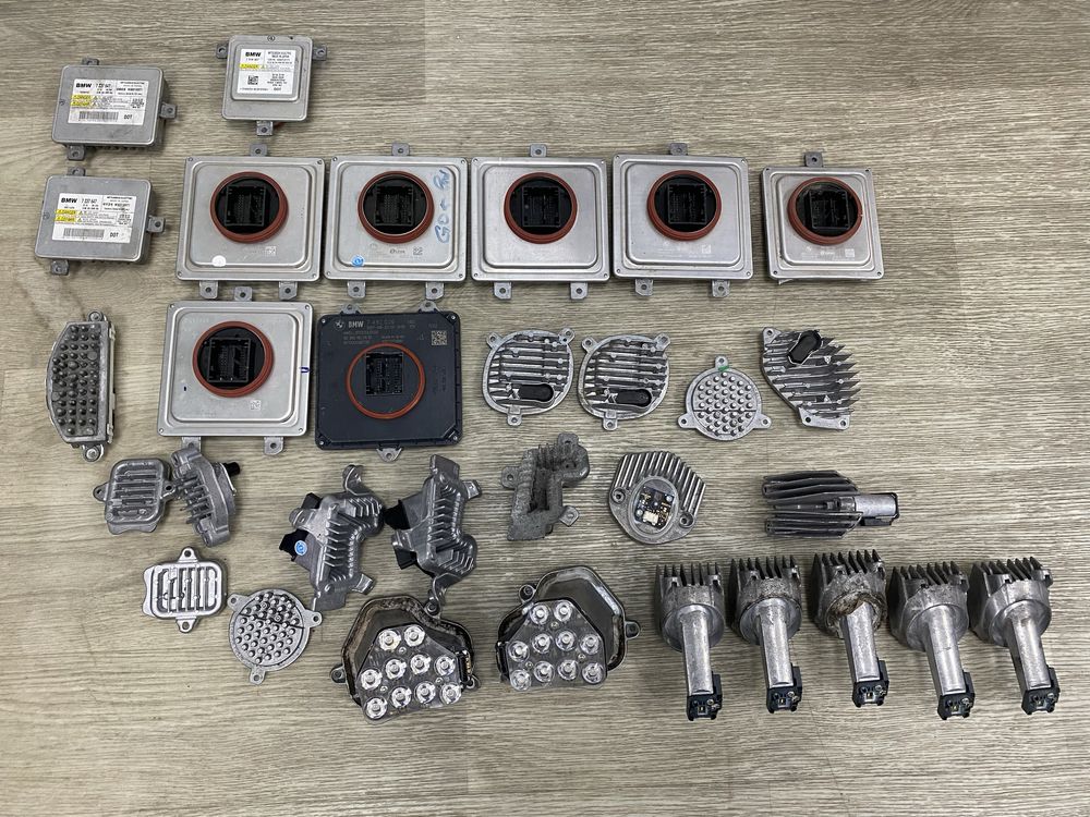 Блоки розжига F10, F11, F30, F31, G11, G12, G20, G21