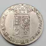 Moneta 1/2 KORONY 1689 WILLIAM I MARIA Anglia