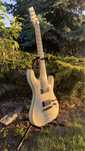 Schecter Blackjack ATX C-7 Aged White DiMarzio Ionizer - gitara