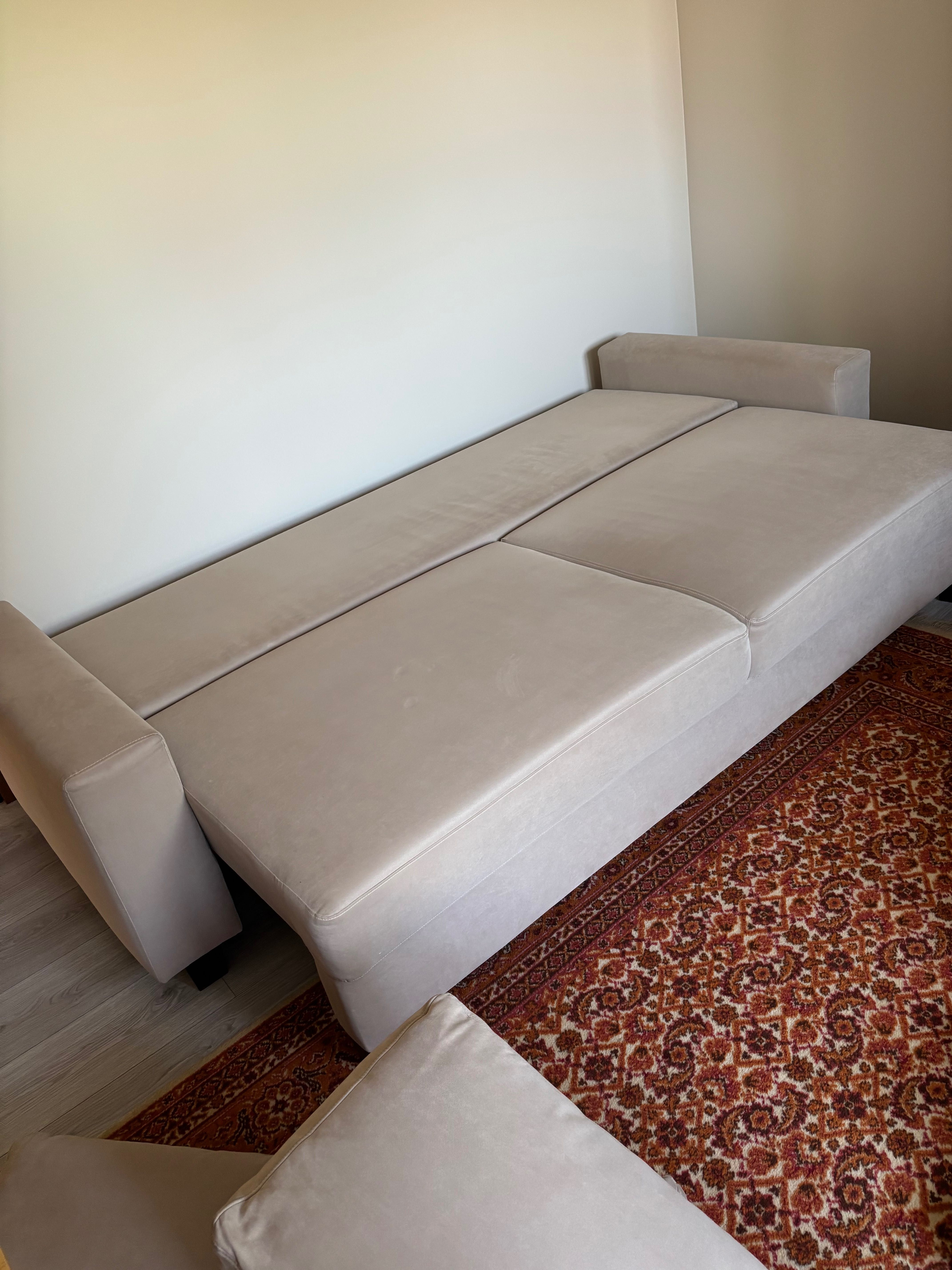 Sofa z funkcją spania