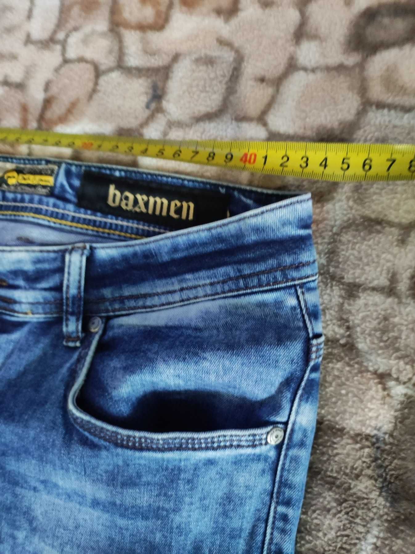 Джинсы BAXMEN 33/34р.