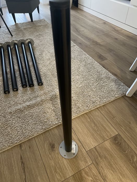 Nogi metalowe Ikea