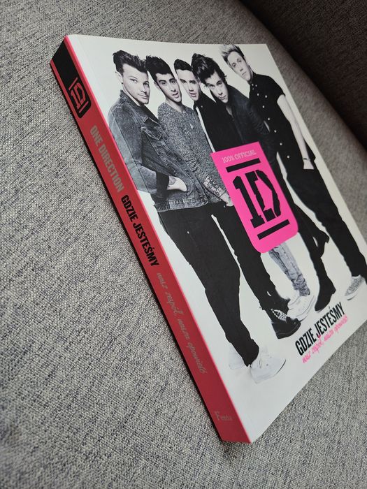 One Direction ,,Gdzie jestesmy, nasz zespół nasza opowieść''