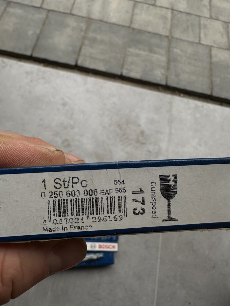 Świece zapłonowe Bosch BMW2.0D i 3.0D