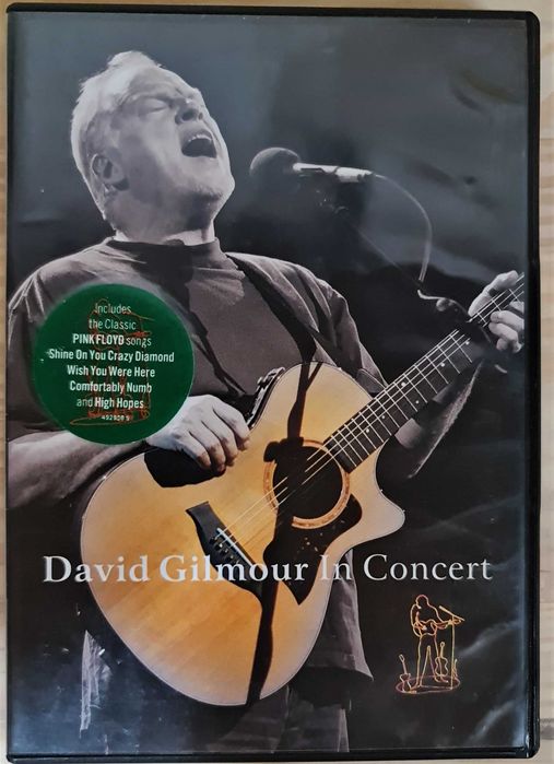 Dvds de concertos de música (variados. Ler descrição)