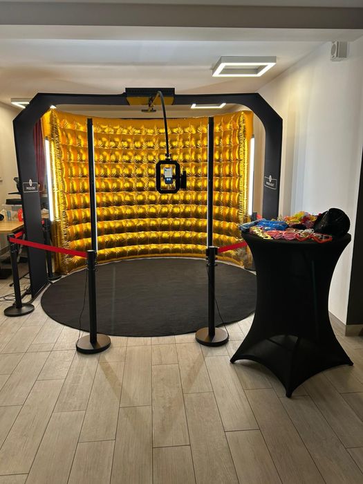 Fotobudka 360 platforma /360 brama