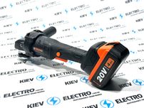 Безщеточная болгарка УШМ Stromo AGA 216 Аккумуляторная 20V тип Makita