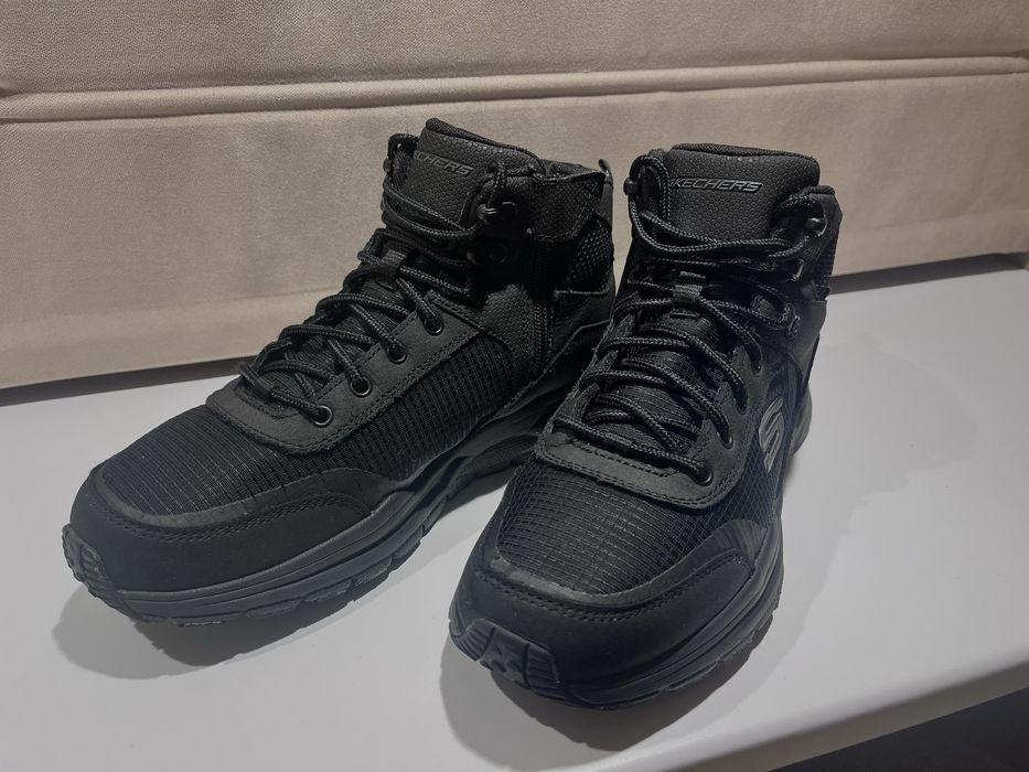 Черевики чоловічі Skechers Escape Plan 2.0 42 Чорний (51705-BBK)