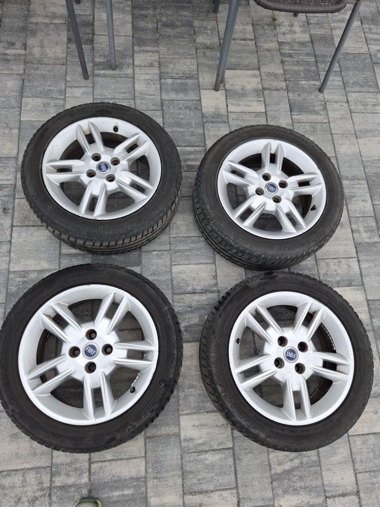 Felgi aluminiowe fiat Punto 4×98