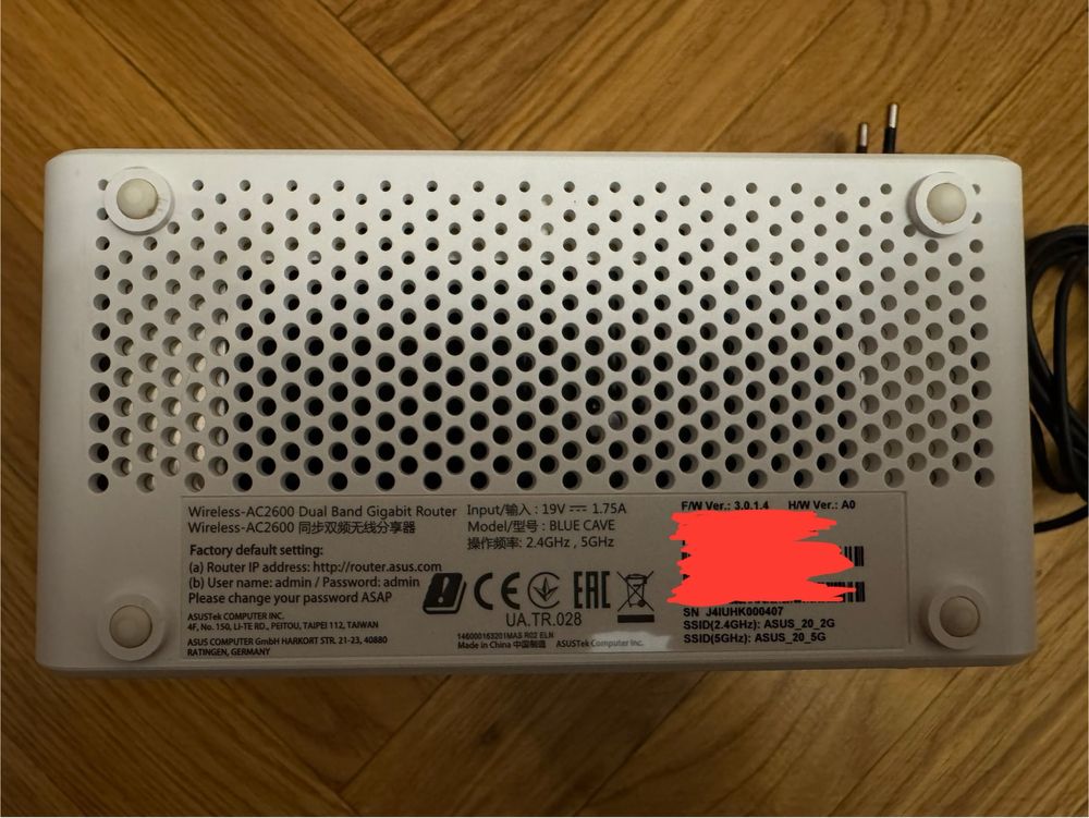 Роутер Маршрутизатор Asus Blue Cave