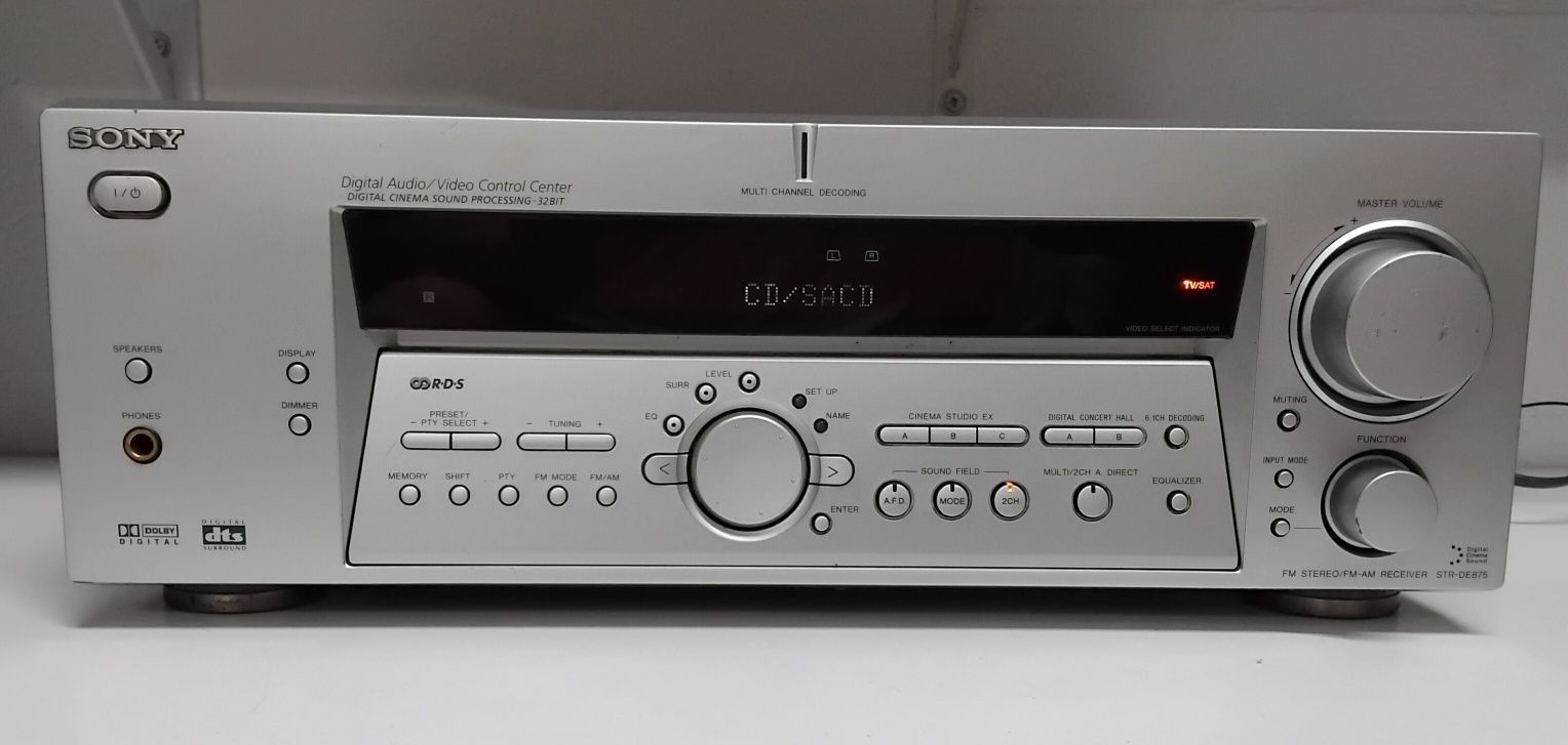 SONY amplificador STR-DE875