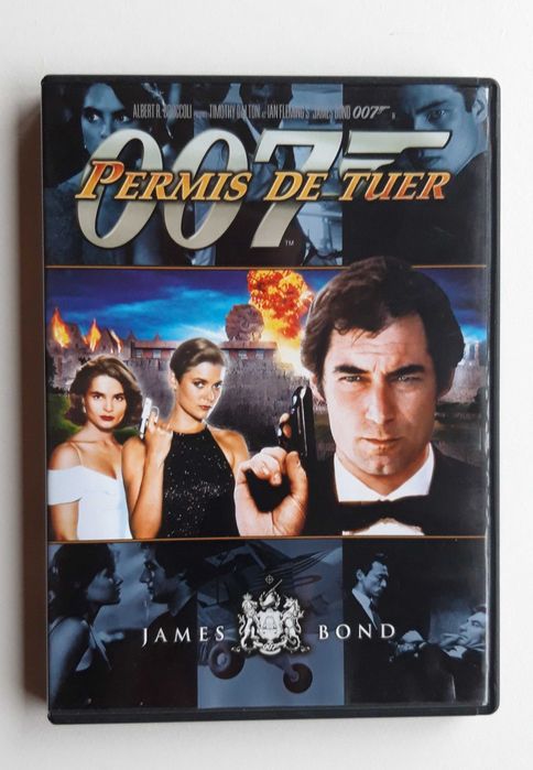 Filme DVD James Bond 007