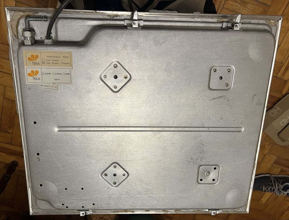Placa de Fogao Teka
