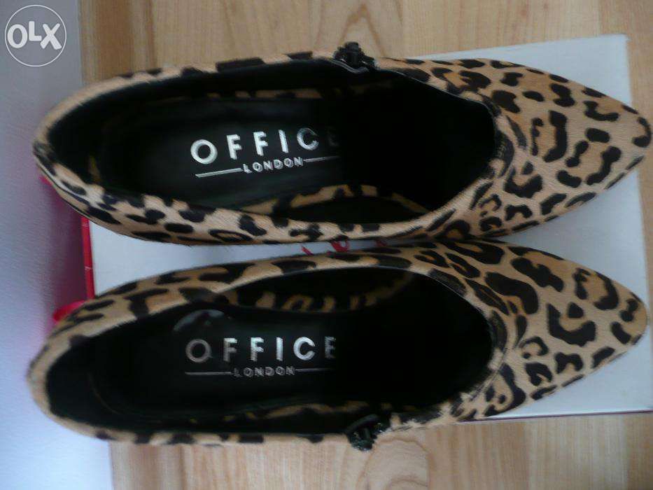 office london botki panterka leopard