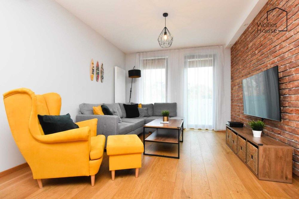 Cystersów | Grzegórzki | 49m2 | Klimatyzacja | ENG